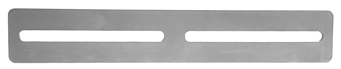 Stainless Steel FlatRail Sanitary Strut